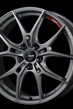 Gram Lights 57FXZ Overseas 19x10.5 +20 5x114.3 Matte Graphite w/Machining Wheel Direct From Manufacturer