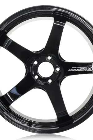 Advan GT Premium Version 21x9.0 +35 5x120 Racing Gloss Black Wheel Professional Grade
