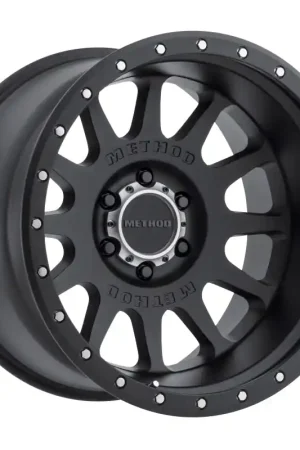 Method MR605 NV 20x10 -24mm Offset 6x5.5 106.25mm CB Matte Black Wheel Top Rated