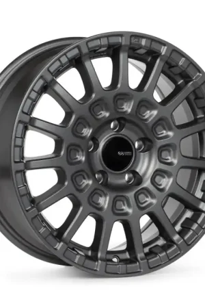 Enkei Overlander 17x7.5 5x100 35mm Offset 72.6 Bore Gunmetal Wheel Special Offer