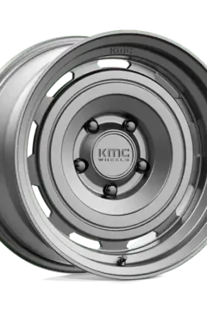 KM720 16X8 6X5.5 M-ANTHRACITE 00MM Worldwide Shipping
