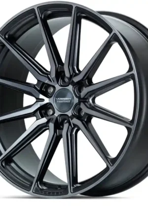 Direct From Factory Vossen HF6-1 24x10 / 6x135 / ET25 / Deep Face / 87.1 - Tinted Matte Gunmetal Wheel