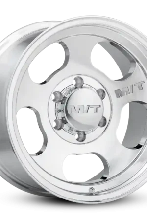 Save Now Mickey Thompson Canyon Polished Wheel - 15X8 5X5.5 BP 3.63in BS -22 Offset 108.1mm Bore