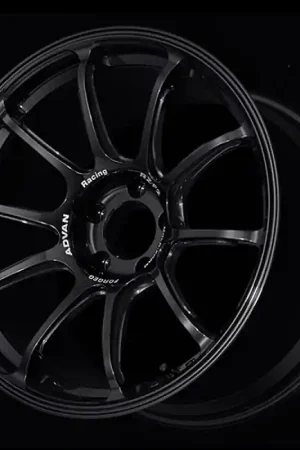 Advan RZ-F2 18x9 +45 5x114.3 Racing Titanium Black Wheel Holiday Sale