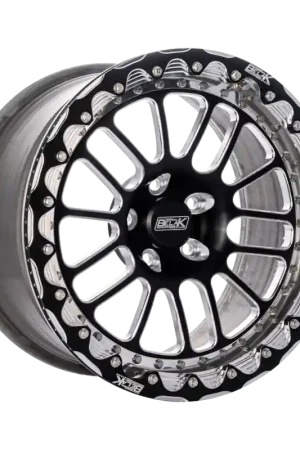 Markdown Belak 20x10 / 6in BS / 5x127 BP / High Pad / Series 2 Wheel - Single Beadlock