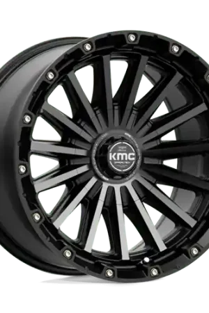Wholesale KM102 20X9 5X5.0/5.5 S-BLK GTCC 18MM