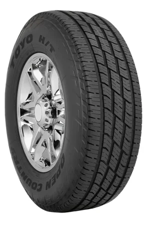 Next Day Delivery Toyo Open Country H/T II 265/70R17 115T - White Lettering