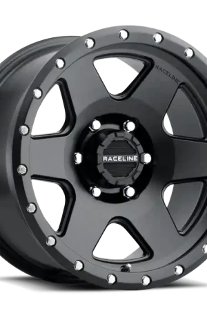 Low Price Raceline 946B Boost 18x8in / 6x120 BP / 35mm Offset / 67.1mm Bore - Satin Black Wheel