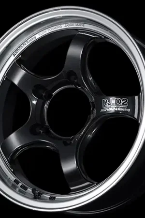 Big Sale Advan RG-D2 17x7.5 / +38 Offset / 4x100 / 63mm Bore / Machining and Black Gunmetallic