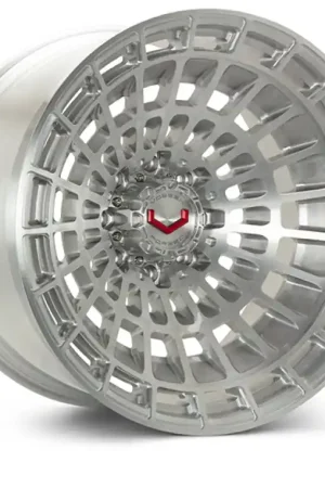 Price Cut Vossen LCX-04 22x10 - 6x135 - ET18 - Super Deep - 87.1 - Brushed Gloss Clear Wheel