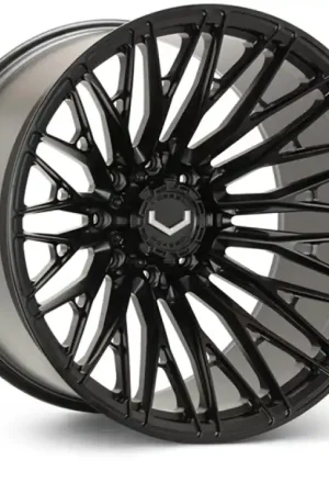 High Quality Vossen VFX-04 20x9 - 6x135 - ET18 - Deep - 87.1 - Satin Black Wheel