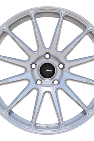 Limited Offer Konig Aeris 18x8 5x112 ET42 Steel Silver Wheel