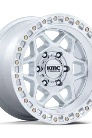 New Arrival TORX 17X9 6X135 87 -12 G-SLV MACH-FC