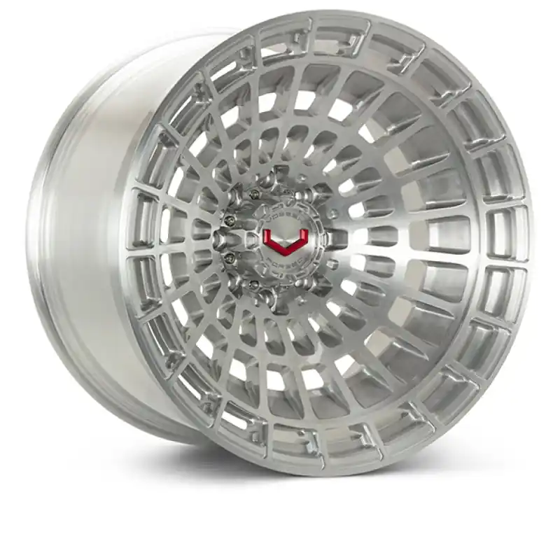 Order Now Vossen LCX-04 20x9 - 6x135 - ET18 - Deep - 87.1 - Brushed Gloss Clear Wheel