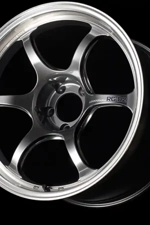 Bulk Order Advan RG-D2 18x8.0 / +48 Offset / 5x112 / 66.5mm Bore / Machining and Racing Hyper Black