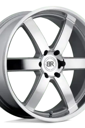 BRPND 20X8.5 6X5.5 SLVR-MCH 18MM High Quality