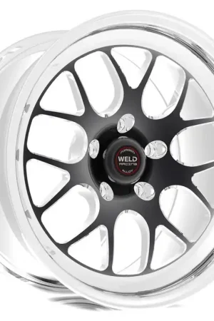 Weld S77 RT-S HD 20x5 / 6x5.5 BP / 2.5in BS Black Wheel (HD Low Pad) 3.540 ID - Non-Beadlock Best Price