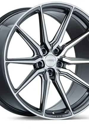 Buy Today Vossen HF-3 19x8.5 / 5x112 / ET40 / Deep Face / 66.5 - Gloss Graphite Polished Wheel