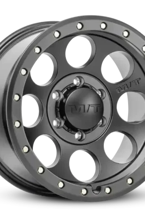 Mickey Thompson Classic Pro Black Wheel - 18X9 6X5.5 BP 5in BS 0 Offset 108.1mm Bore Fast Shipping