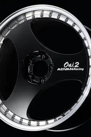 Original Advan ONI2 Progressive 20x9.5 / +37 Offset / 5x114.3 / 73mm Bore / Machining and Racing Gloss Black