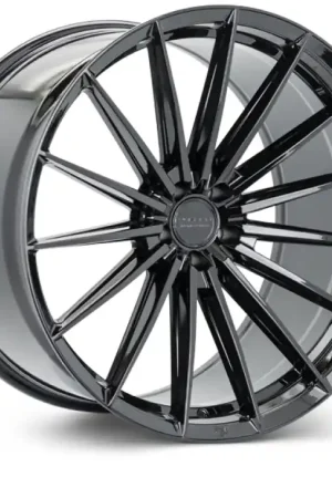 Vossen HFX-4 22x10.5 - 5x130 - ET20 - Deep - 84.1 - Gloss Black Wheel Special Discount