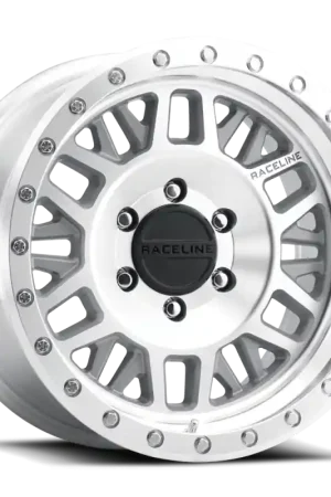 Raceline 951MC Ryno 18x9in / 6x135 BP / 18mm Offset / 87.1mm Bore - Machined Wheel Fan Favorite