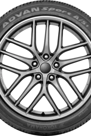 Free Delivery Yokohama Advan Sport A/S+ Tire - 235/40R18 95Y