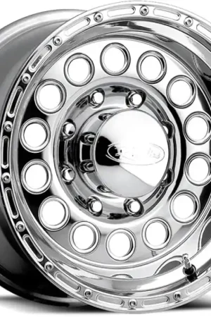 Low Price Raceline 887 Rock Crusher 16x10in / 8x170 BP / -24mm Offset / 130.81mm Bore - Polished Wheel