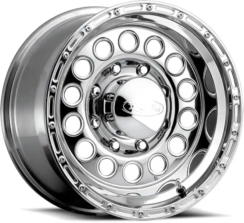 Low Price Raceline 887 Rock Crusher 16x10in / 8x170 BP / -24mm Offset / 130.81mm Bore - Polished Wheel