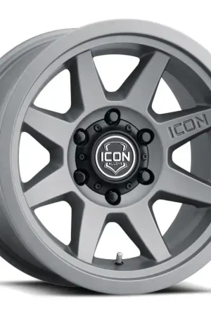 ICON Rebound SLX 17x8.5 6 x 135 6mm Offset 5.75in BS 87.1mm Bore Charcoal Wheel Place Order