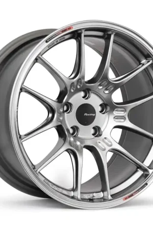 Order Now Enkei GTC02 18x10.5 5x112 35mm Offset 66.5mm Bore Hyper Silver Wheel