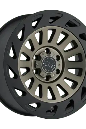 Buy Direct BRMAD 17X9 6X5.5 DDT-MCH-BLKLP 12MM