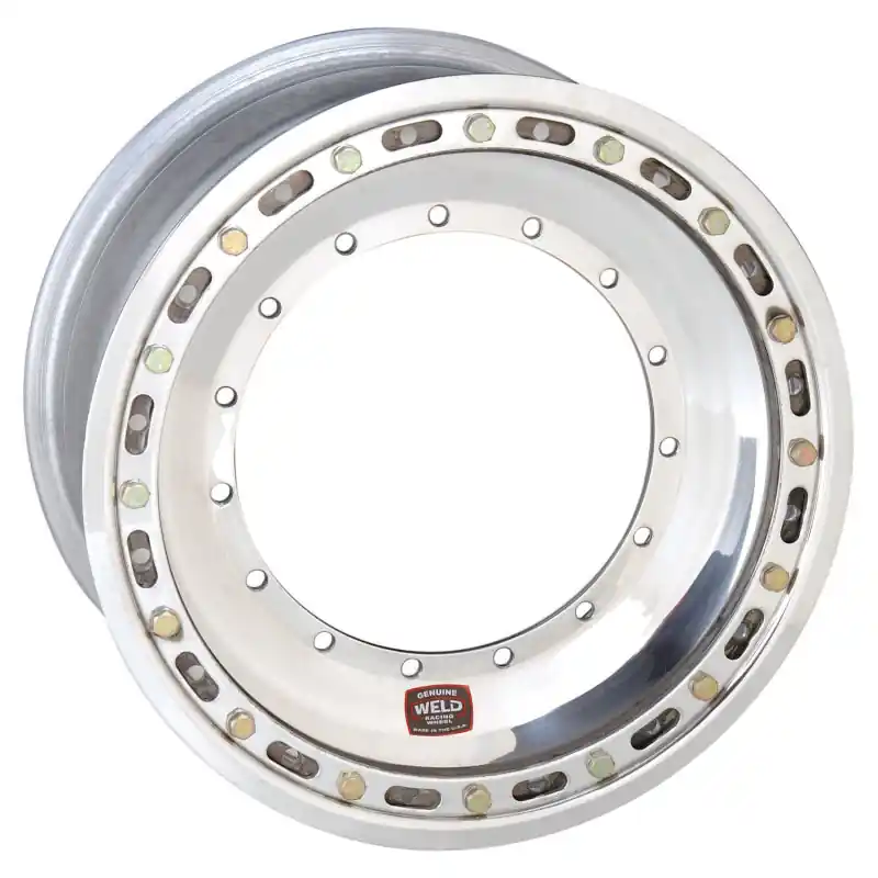 In Demand Weld Sprint Direct Mount 15x10 / 5x9.75 BP / 6inch PS Polished Assembly - Beadlock