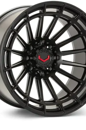 Reduced Price Vossen LCX-01 24x14 - 6x139.7 - ET15 - Deep - 78.1 - Satin Black Wheel