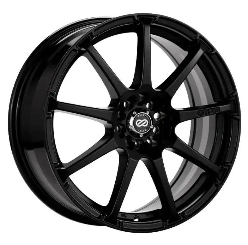 Enkei EDR9 17x8 5x100/114.3 45mm Offset 72.6 Bore Diameter Matte Black Wheel Limited Edition