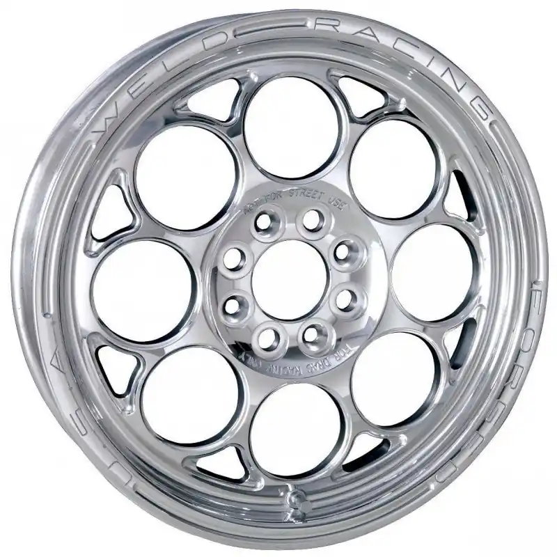 Weld Magnum Import 15x8 / 5x100mm BP / 4in. BS Gold Wheel - Non-Beadlock Popular