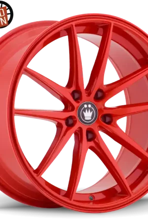 Money Back Guarantee Konig Oversteer 18x8 5x114.3 ET45 Gloss Red