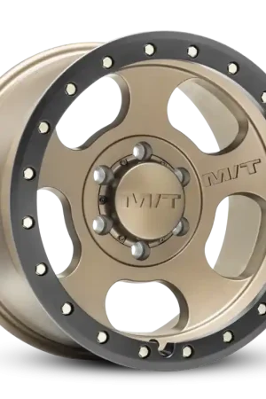 Authentic Mickey Thompson Canyon Pro Bronze Wheel - 17X9 8X170 BP 5in BS 0 Offset 125.2mm Bore