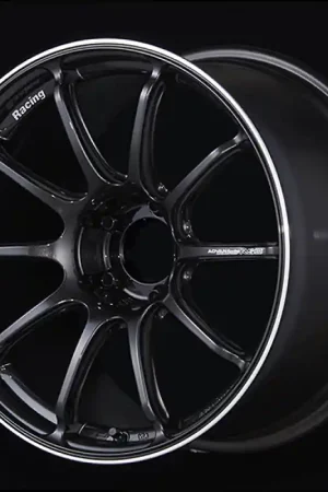 Buy Today Advan RSIII 18x9.0 / +63 Offset / 5x114.3 / 73mm Bore / Black Gunmetallic and Ring
