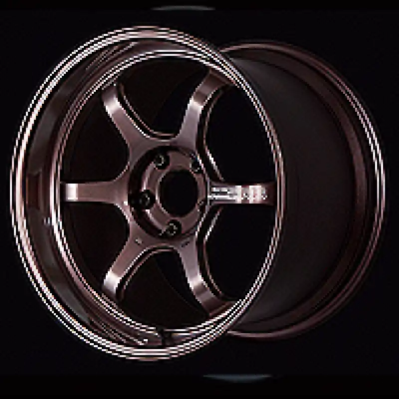 Modern Advan R6 18x8.5 +37 5x114.3 Racing Copper Bronze Wheel