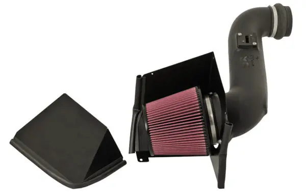Limited Edition K&N 07-10 Chevy 2500/3500 HD 6.6L-V8 Performance Intake Kit