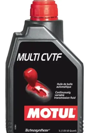 Seasonal Sale Motul 1L Technosynthese CVT Fluid MULTI CVTF 12X1L 100% Synthetic