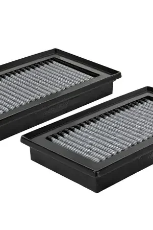 aFe Magnum FLOW Pro DRY S OE Replacement Filter (Pair) 14-19 Infiniti Q50 V6 3.5L/3.7L Hot Deal