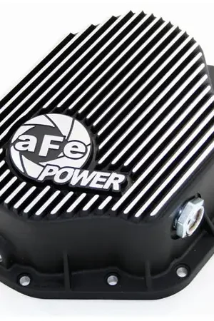 Direct From Manufacturer aFe Power Cover Diff Rear Machined COV Diff R Dodge Diesel Trucks 94-02 L6-5.9L (td) Machined