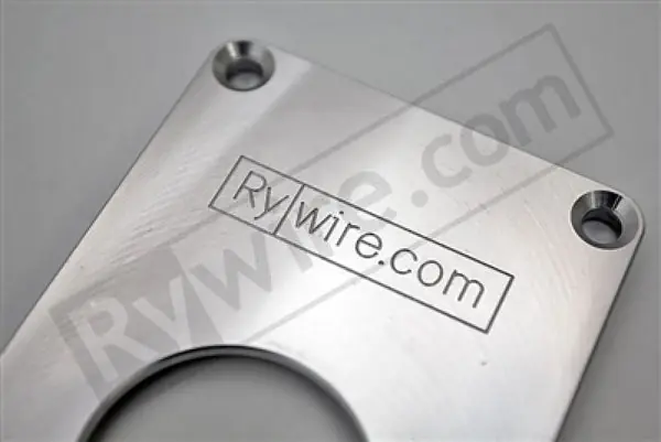 Rywire Mil-Spec Connector Plate - Large 3x5in In Demand