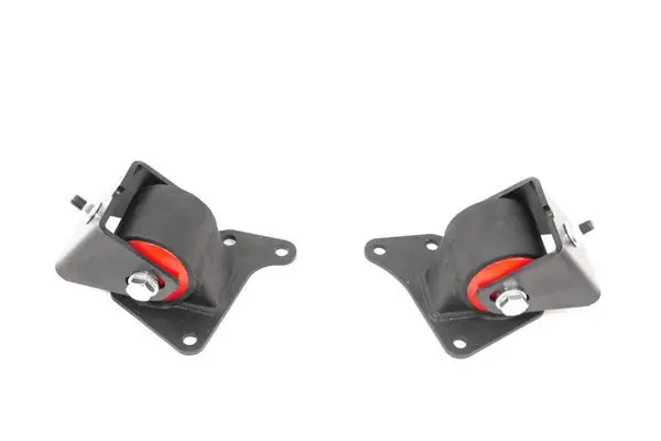 Innovative 90-93 Mazda Miata NA 1.6L Black Steel Replacement Mounts 60A Bushings (No Trans Mount) Modern