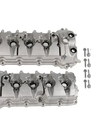 Hassle-Free Returns Ford Racing 5.0L/5.2L Aluminum Cam Cover - Pair