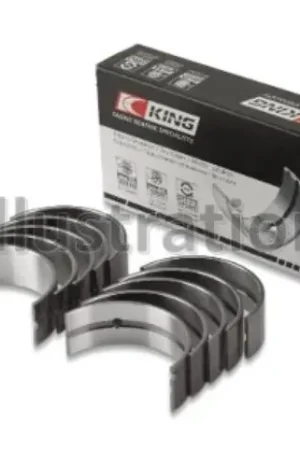 Bulk Order King Engine Bearings Toyota 1AZFE/2AZFE Main Bearing Set