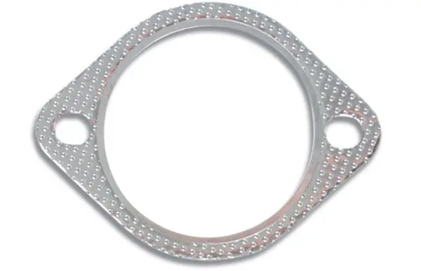 Low Price Vibrant 2-Bolt High Temperature Exhaust Gasket (2.5in I.D.)