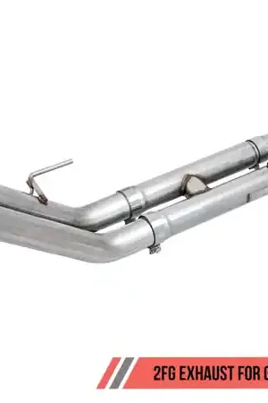 AWE Tuning 2017+ Ford Raptor 1 FG Resonated Performance H-Pipe Hassle-Free Returns